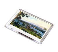 FRIDGE MAGNET - Vintage Wales - Menai Bridge (4c)