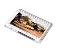 FRIDGE MAGNET - Vintage Wales - Museum, St.Fagans, Near Cardiff (b)