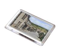 FRIDGE MAGNET - Vintage Wales - The Post Office, Penmachno (b)