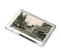 FRIDGE MAGNET - Vintage Wales - The Square, Penmaenmawr