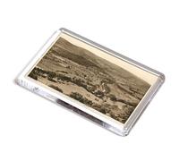 FRIDGE MAGNET - Vintage Wales - The Vale of Llangollen from Garth (Denbigh)