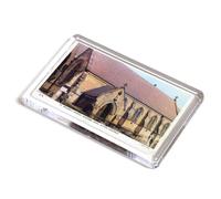 FRIDGE MAGNET - Vintage Warwickshire - St. Michael's Church, Boldmere Road, Sutton Coldfield (b)