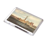 FRIDGE MAGNET - Vintage Warwickshire - The University, Birmingham (b)