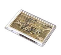 FRIDGE MAGNET - Vintage Wiltshire - General View Of Stonehenge (b)