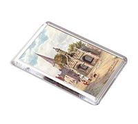FRIDGE MAGNET - Vintage Wiltshire - Malmesbury Cross, Malmesbury