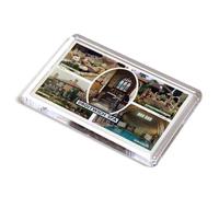 FRIDGE MAGNET - Vintage Worcestershire - Droitwich Spa (2c)