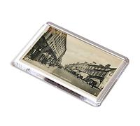 FRIDGE MAGNET - Vintage Worcestershire - High Street, Bromsgrove