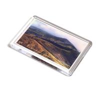 FRIDGE MAGNET - Vintage Worcestershire - On the Malvern Hills, Malvern (b)