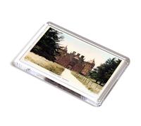 FRIDGE MAGNET - Vintage Worcestershire - Westwood House, Droitwich Spa (b)