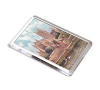 FRIDGE MAGNET - Vintage Worcestershire - Worcester Cathedral (2)