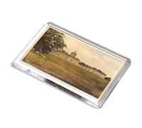FRIDGE MAGNET - Vintage Yorkshire - Castle Howard, North (b)