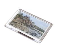 FRIDGE MAGNET - Vintage Yorkshire - Looking North, Robin Hood's Bay (b)