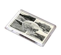 FRIDGE MAGNET - Vintage Yorkshire - Saltburn-by-the-Sea (1)