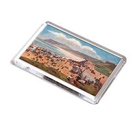 FRIDGE MAGNET - Vintage Yorkshire - Scarborough. North Bay