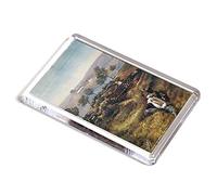 FRIDGE MAGNET - Vintage Yorkshire - View on the Moors, Ilkley