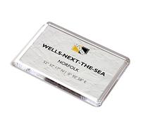 FRIDGE MAGNET - Wells-Next-The-Sea, Norfolk - Lat/Long TF9143