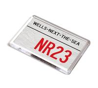 FRIDGE MAGNET - Wells-Next-The-Sea NR23 - UK Postcode