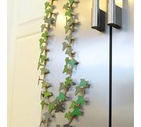 Fridge Magnet with Movable Stem, 3D Printed Ivy Fridge Magnet with Moving Stems, Funny Artificial Ivy Fridge Magnets for Home, Kitchen, Office, Gift