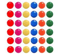 Fridge Magnets 100pcs Colorful Locker Magnets Whiteboard Magnets Small Magnets Round Magnets for Whiteboard Fridge Office School Notice Board 8 Colors