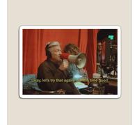 Fridge Magnets David Lynch ok, let's try that again, but this time good Acrylic Meme Decoration for Home Kitchen Office