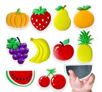 Fridge Magnets for Kids,Cute Fruit fridge Magnets for Toddlers Large Size Toddler Magnets for Fridge Full Back Magnets for Babies Ages 3＋Gift