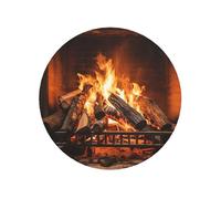 Fridge Magnets for Locker Whiteboard Magnetic Refrigerator Magnet Burning Firewood Large Fireplace Magnets Decorative Fridge Magnet for Kitchen Office Glass Cabinet and Dishwasher