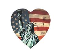 Fridge Magnets for Locker Whiteboard Magnetic Refrigerator Magnet Statue of Liberty Against Magnets Decorative Fridge Magnet for Kitchen Office Glass Cabinet and Dishwasher