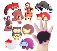 Fridge Magnets for Toddlers,Refrigerator Magnets for Kids Full Back Magnetic Rubber Kids Magnets Educational Toy Baby Magnet Gift Cute Animal Magnet