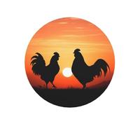 Fridge Magnets Heavy Duty Round Small Magnets Animal Chickens Refrigerator Magnets Decorative Mini Strong Magnets for Whiteboard Kitchen Refrigerator Office Home Decor