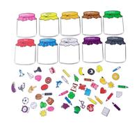 Fridge Magnets Kids, Educational Sensory Learning Toys, Cute Colorful Design, Preschool Sorting Game Set, Fun Interactive Play Activity, Suitable for Boys Girls Home School Whiteboard Locker Party