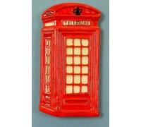 Fridge Magnets London Red Telephone Box - Collectable Souvenir