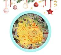 Fridge Magnets - Magnetic Holiday Decals Christmas Magnets - Festive Memorial Decal Sticker for Grocery Lists Festival Organization Home Kitchen Planners Party