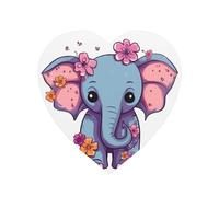 Fridge Magnets Refrigerator Magnets Flower cartoon elephant Decorative Magnet Sticker for Locker Magnetic Kitchen Magnet Set Kitchen Fridge Sticker for Kitchen Office Home