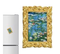 Fridge Magnets - Retro Resin Famous Boards - Original Resin Decorations for Fridge, Locker, Cabinet, Whiteboard, Photos, Classroom, School, Home, Office, Birthday Decoration