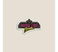 Fridge Magnets Vintage Universal Studios Florida Acrylic Meme Decoration for Home Kitchen Office