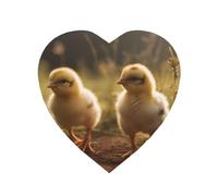 Fridge Magnets Waterproof Heavy Duty Small Magnets for Fridge Chicks in the Field Refrigerator Magnets Mini Round Cute Decorative Magnets for Crafts Home Kitchen Office Whiteboard Decor