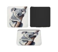 Fridge Magnets Waterproof Heavy Duty Small Magnets for Fridge Koala and Butterfly Refrigerator Magnets Mini Acrylic Cute Decorative Magnets for Crafts Home Kitchen Office Whiteboard Decor
