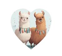 Fridge Magnets Waterproof Heavy Duty Small Magnets for Fridge Llama Alpaca Refrigerator Magnets Mini Round Cute Decorative Magnets for Crafts Home Kitchen Office Whiteboard Decor