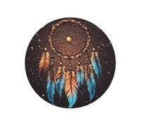 Fridge Magnets Waterproof Heavy Duty Small Magnets for Fridge Native American Dream Catcher Refrigerator Magnets Mini Round Cute Decorative Magnets for Crafts Home Kitchen Office Whiteboard Decor