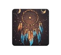 Fridge Magnets Waterproof Heavy Duty Small Magnets for Fridge Native American Dream Catcher Refrigerator Magnets Mini Round Cute Decorative Magnets for Crafts Home Kitchen Office Whiteboard Decor