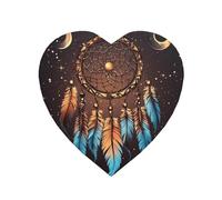 Fridge Magnets Waterproof Heavy Duty Small Magnets for Fridge Native American Dream Catcher Refrigerator Magnets Mini Round Cute Decorative Magnets for Crafts Home Kitchen Office Whiteboard Decor