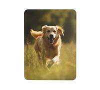 Fridge Magnets Waterproof Heavy Duty Small Strong Magnet Dog Running on the Grass Refrigerator Magnets Cute Magnetic Locker Accessories Mini Decorative Magnet for Whiteboard Office Kitchen Decor