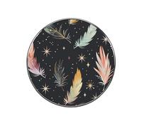 Fridge Magnets Waterproof Heavy Duty Small Strong Magnet Feather Shape Elements Refrigerator Magnets Cute Magnetic Locker Accessories Mini Decorative Magnet for Whiteboard Office Kitchen Decor