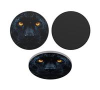Fridge Magnets Waterproof Small Strong Magnets for Fridge Animal Panther Refrigerator Magnets Kitchen Accessories Cute Decorative Magnets for Whiteboard Locker Office Home Decor