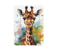 Fridge Magnets Waterproof Small Strong Magnets for Fridge Cute giraffe watercolor Refrigerator Magnets Kitchen Accessories Cute Decorative Magnets for Whiteboard Locker Office Home Decor