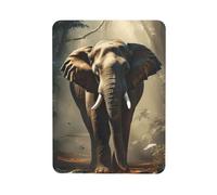 Fridge Magnets Waterproof Small Strong Magnets for Fridge Elephant in the Forest Refrigerator Magnets Kitchen Accessories Cute Decorative Magnets for Whiteboard Locker Office Home Decor