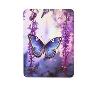 Fridge Magnets Waterproof Small Strong Magnets for Fridge Flower butterfly on wisteria vine Refrigerator Magnets Kitchen Accessories Cute Decorative Magnets for Whiteboard Locker Office Home Decor