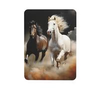 Fridge Magnets Waterproof Small Strong Magnets for Fridge Horse passing through the clouds Refrigerator Magnets Kitchen Accessories Cute Decorative Magnets for Whiteboard Locker Office Home Decor