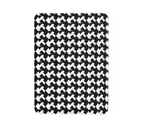 Fridge Magnets Waterproof Small Strong Magnets for Fridge Houndstooth Black Refrigerator Magnets Kitchen Accessories Cute Decorative Magnets for Whiteboard Locker Office Home Decor