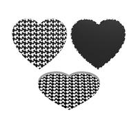 Fridge Magnets Waterproof Small Strong Magnets for Fridge Houndstooth Black Refrigerator Magnets Kitchen Accessories Cute Decorative Magnets for Whiteboard Locker Office Home Decor